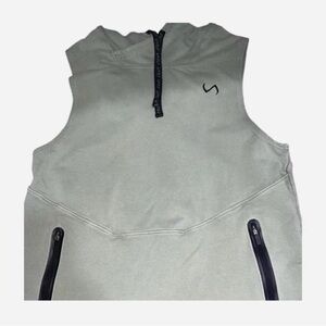 TLF Sage Green Tee with Black Logo Tab